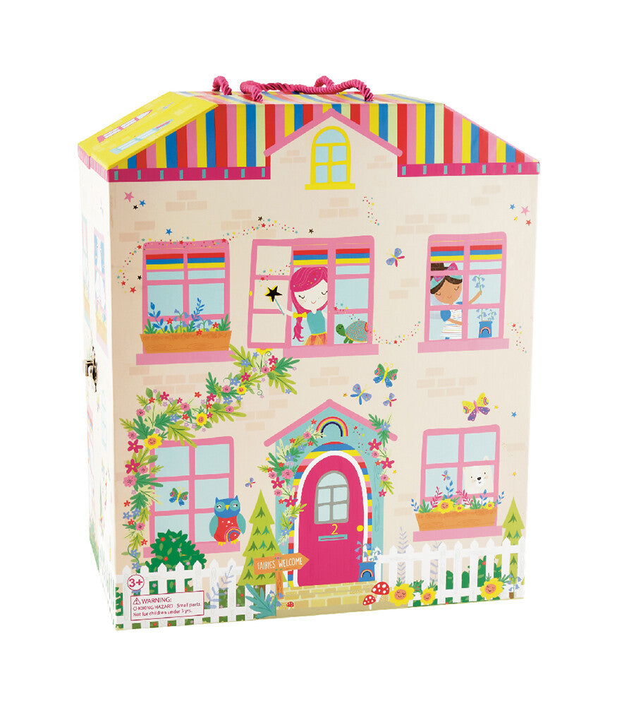 FLOSS & ROCK Ahşap Figürlü Oyun Kutuları