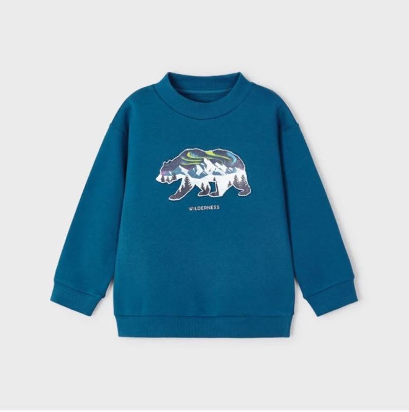Mayoral Erkek Çocuk Sweatshirt Lacivert 4429