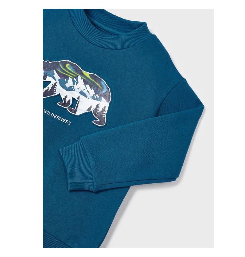 Mayoral Erkek Çocuk Sweatshirt Lacivert 4429
