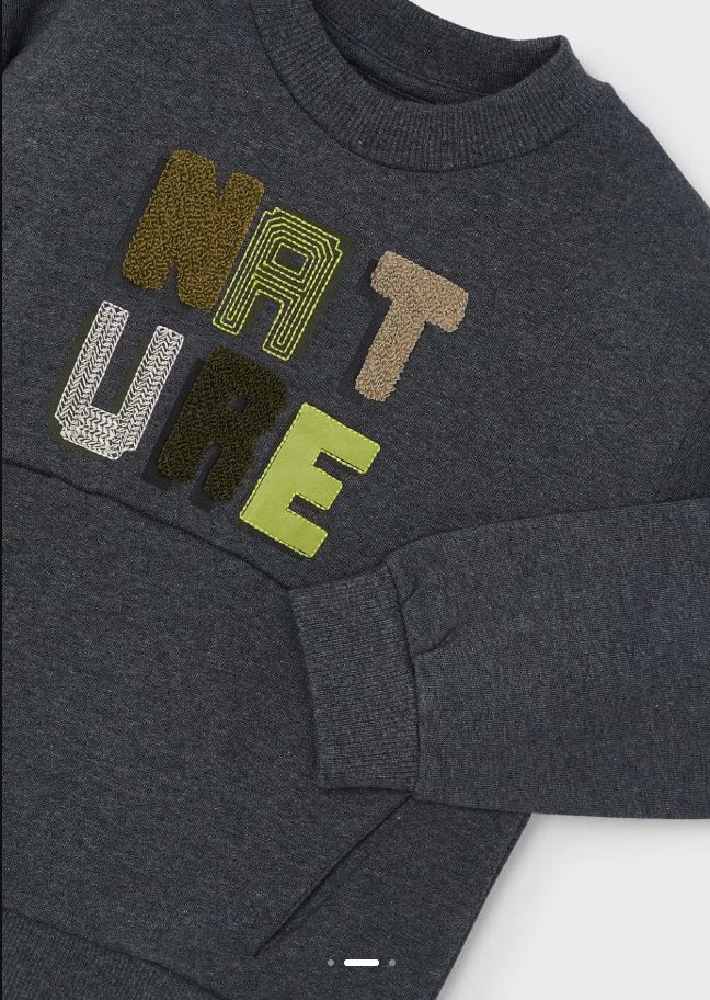 Mayoral erkek çocuk sweatshırt 4455