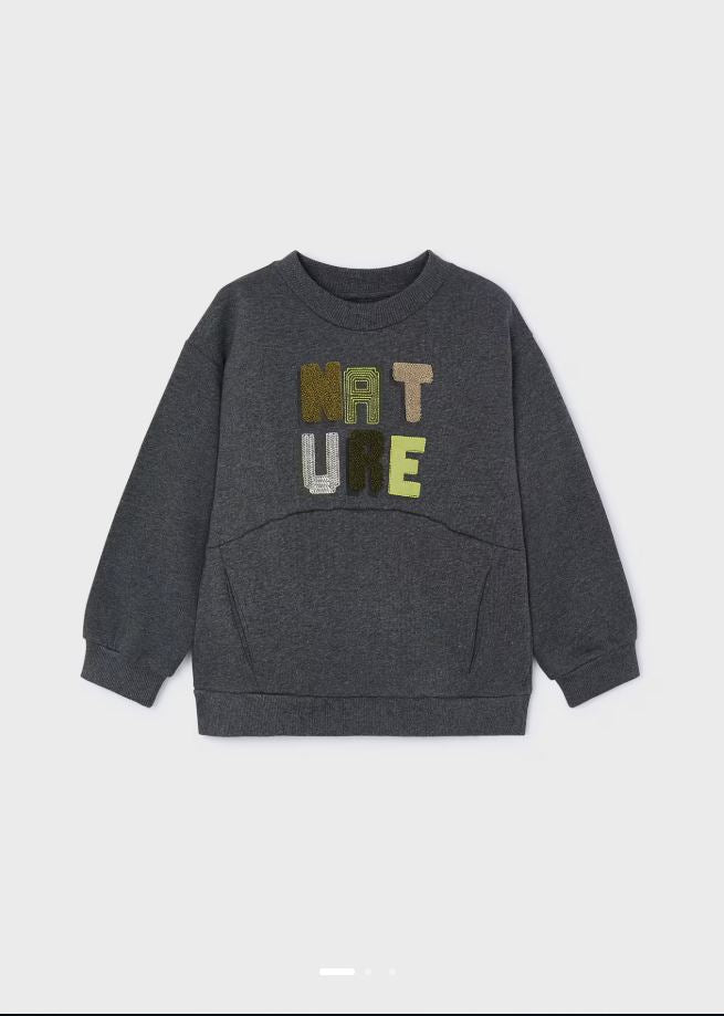 Mayoral erkek çocuk sweatshırt 4455