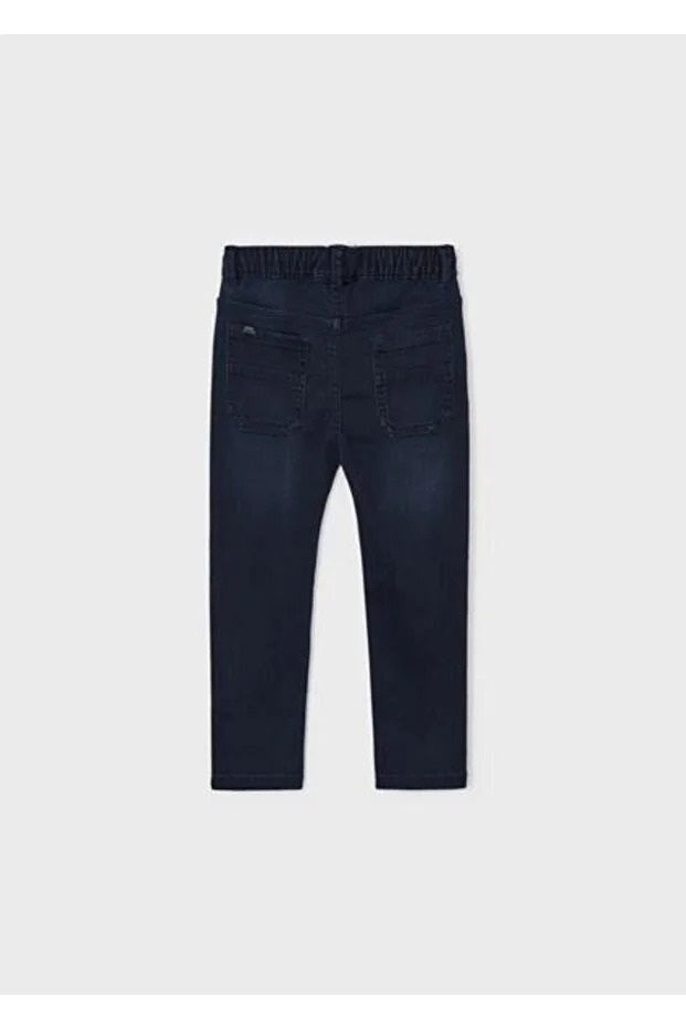 Mayoral erkek çocuk koşucu yumuşak denim pantolon 4516