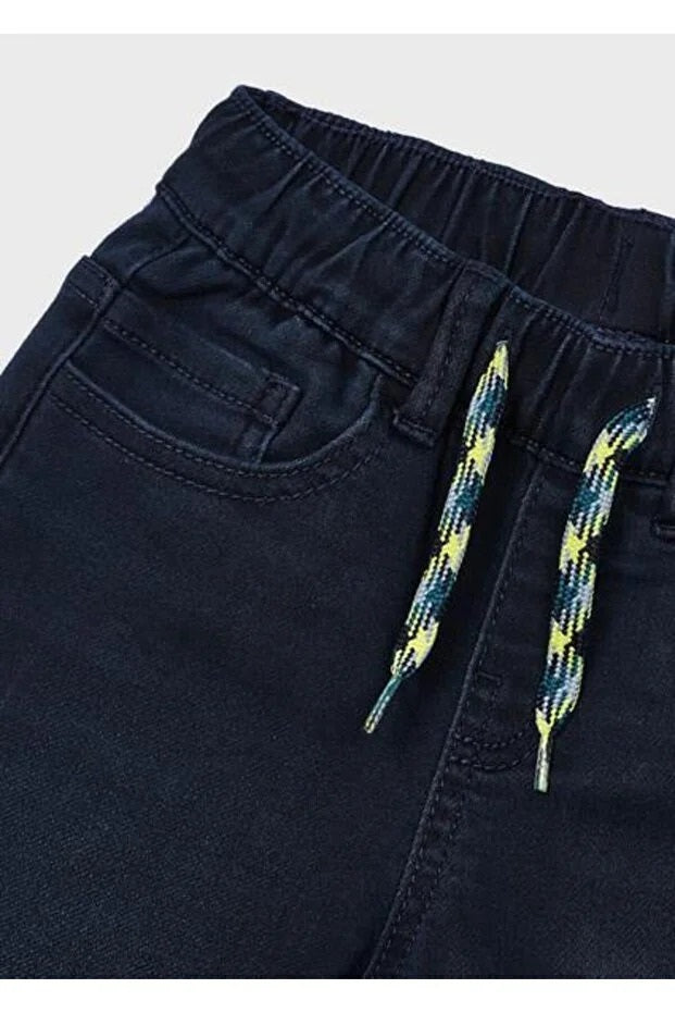 Mayoral erkek çocuk koşucu yumuşak denim pantolon 4516