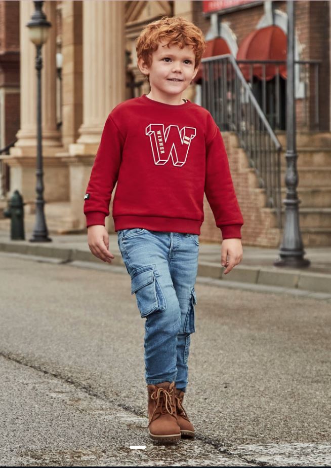 Mayoral erkek çocuk  denim pantolon 4534