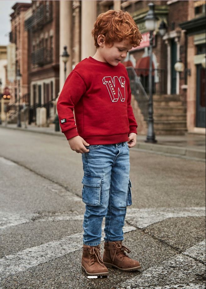 Mayoral erkek çocuk  denim pantolon 4534