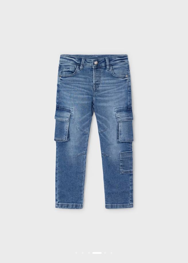 Mayoral erkek çocuk  denim pantolon 4534