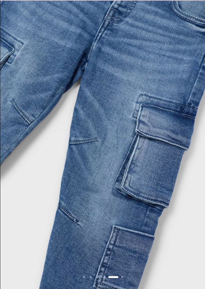 Mayoral erkek çocuk  denim pantolon 4534