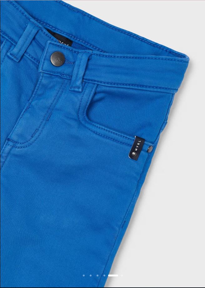 Mayoral erkek  çocuk  slim fit likralı pantolon 4539