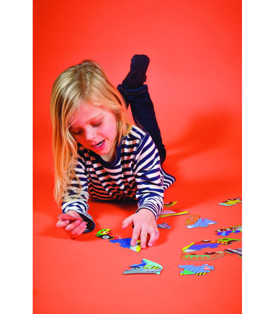 Floss & Rock Shaped Puzzle // Fantasy (20 Parça)