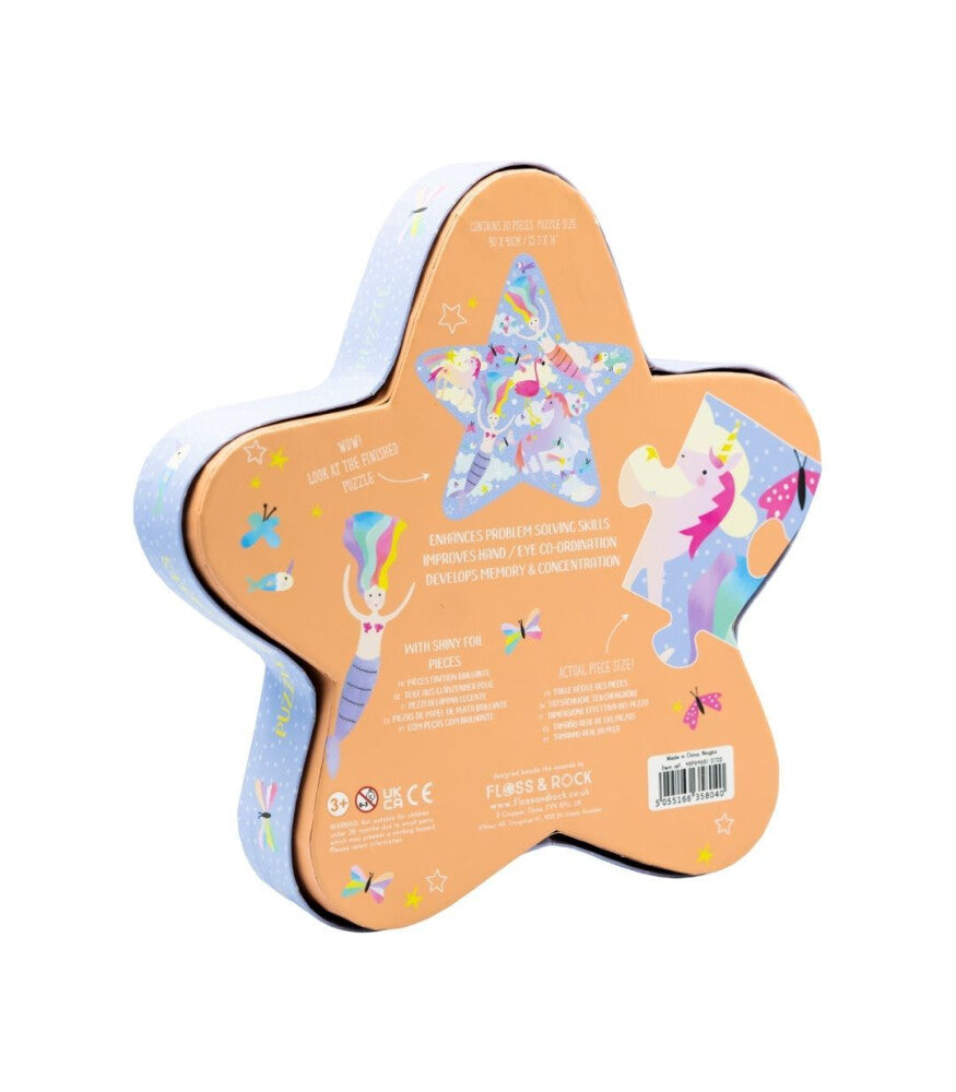 Floss & Rock Shaped Puzzle // Fantasy (20 Parça)