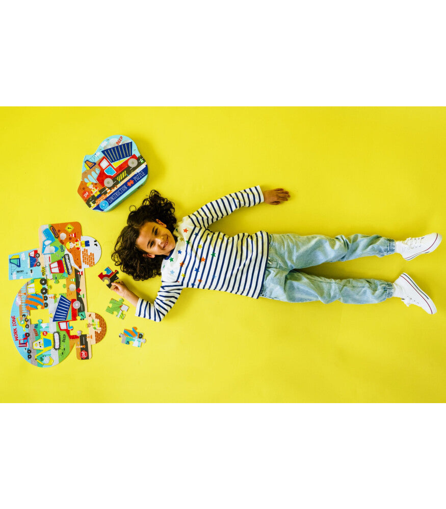 Floss & Rock Puzzle Dino (20 Parça)