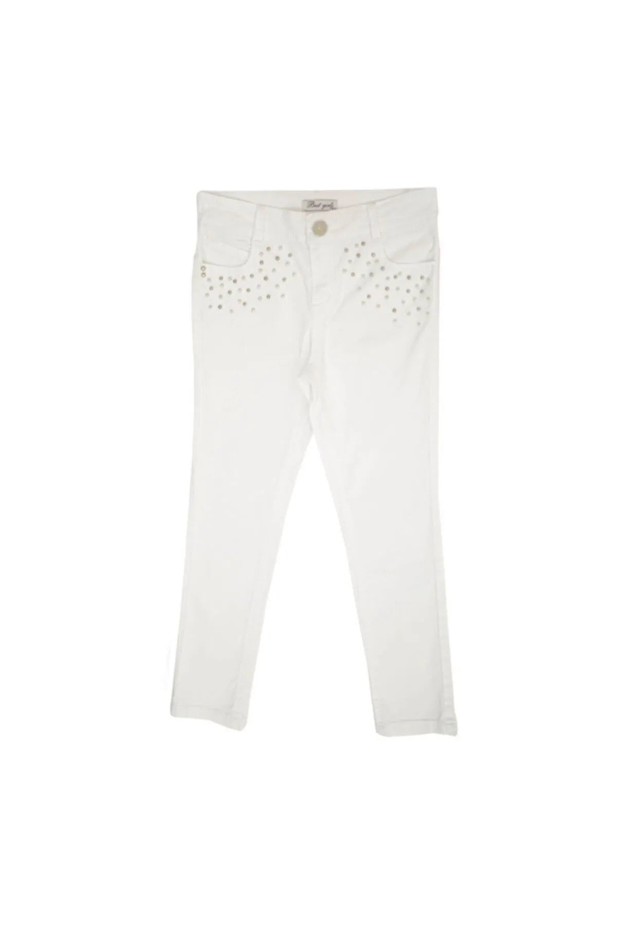 best kids incili likralı pantolon 4667