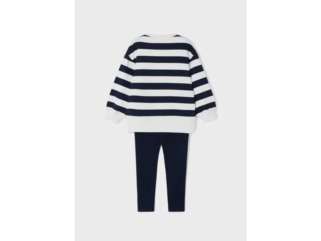 Mayoral kız  çocuk sweatshırt tayt set  4776