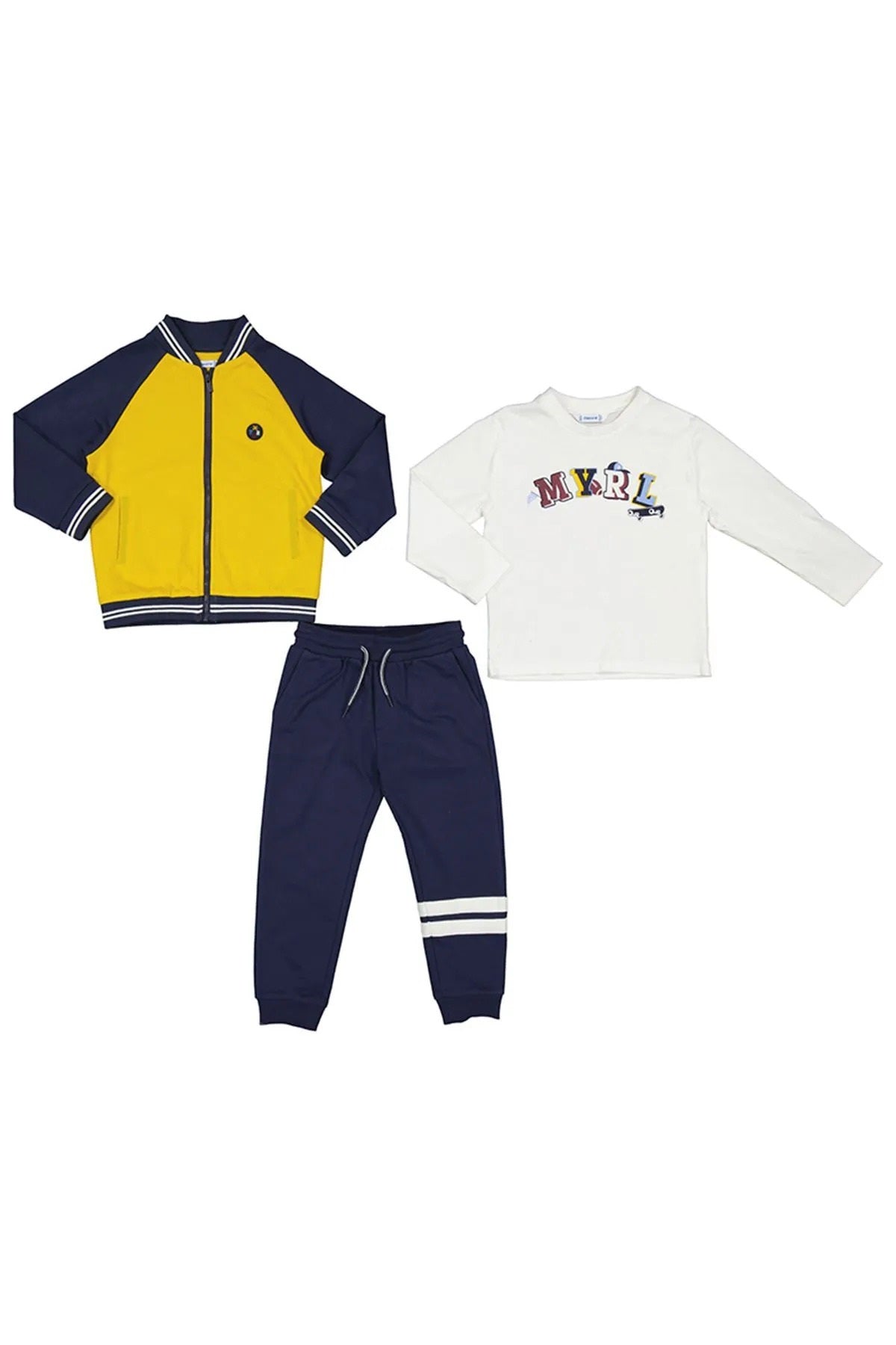 Mayoral erkek çocuk 3 lü eşofman takım 4869