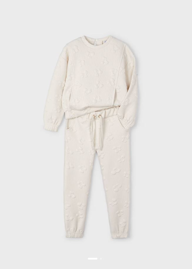 Myoral kız çocuk sweatshırt pantolon 2 li set 4891