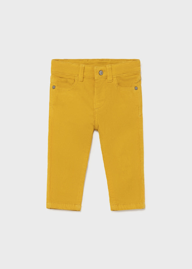 Mayoral Erkek Bebe Fitilli Basic Silimfit Pantolon