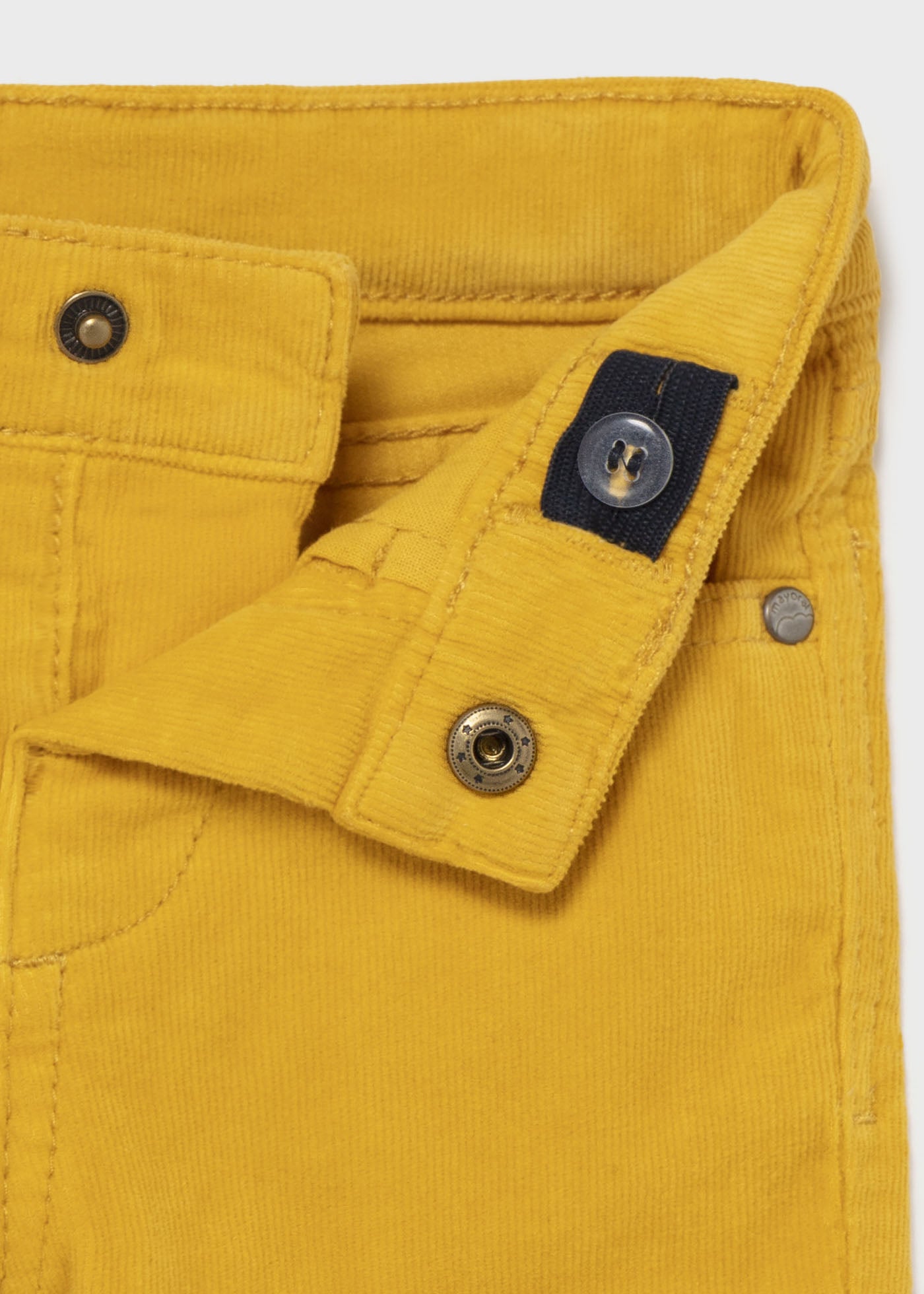 Mayoral Erkek Bebe Fitilli Basic Silimfit Pantolon