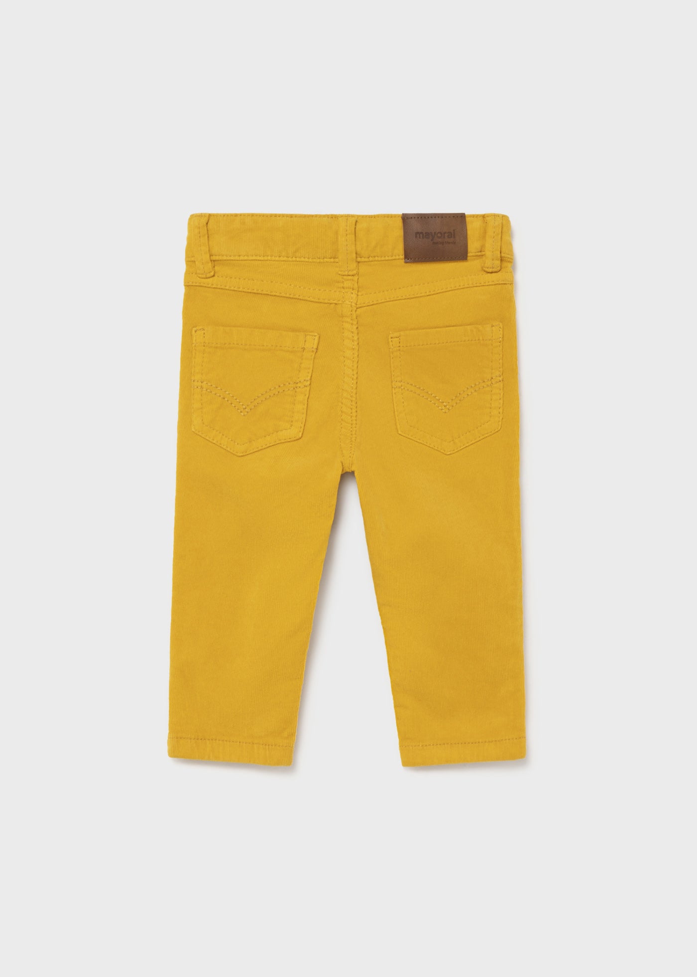 Mayoral Erkek Bebe Fitilli Basic Silimfit Pantolon