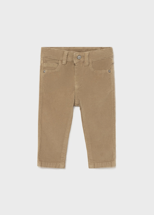 Mayoral Erkek Bebe Fitilli Basic Silimfit Pantolon