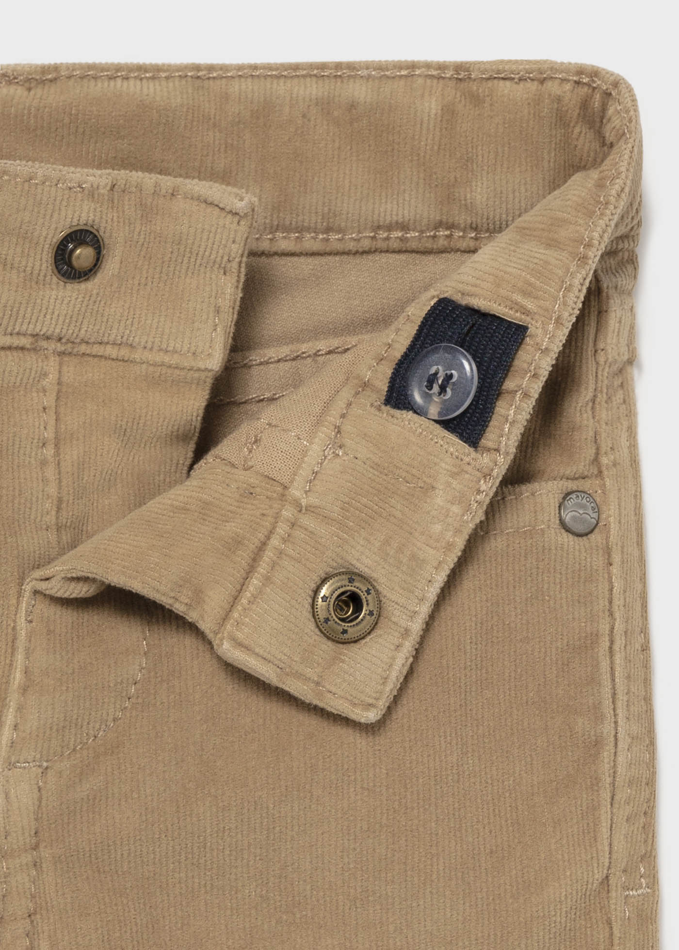 Mayoral Erkek Bebe Fitilli Basic Silimfit Pantolon