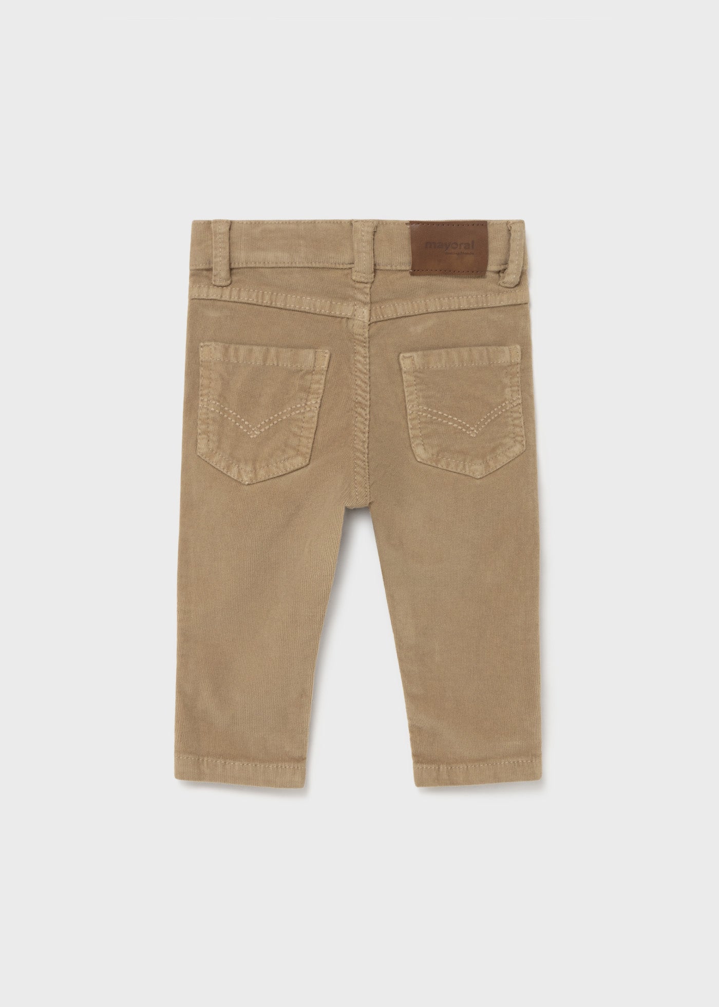 Mayoral Erkek Bebe Fitilli Basic Silimfit Pantolon