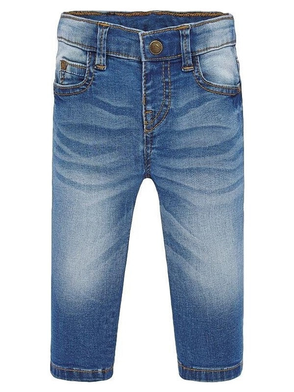 Mayoral  erkek bebek denim pantolon