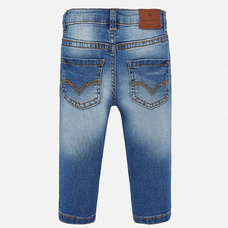 Mayoral  erkek bebek denim pantolon