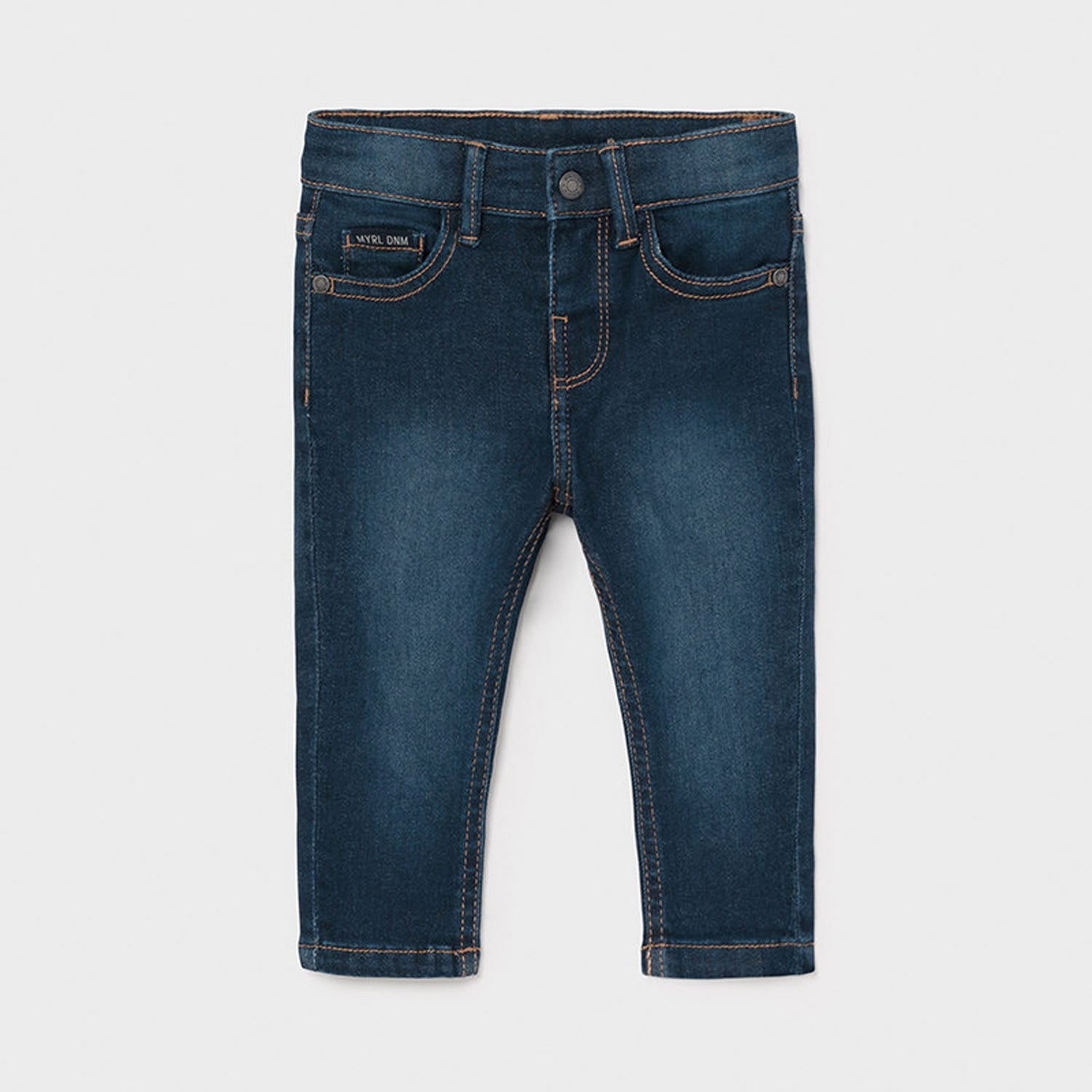 Mayoral  erkek bebek denim pantolon