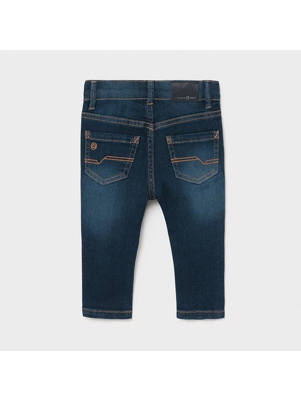Mayoral  erkek bebek denim pantolon