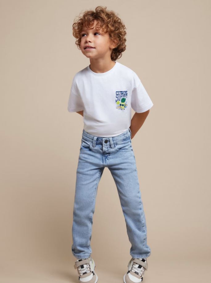 Mayoral Erkek Çocuk denim  Pantolon  515