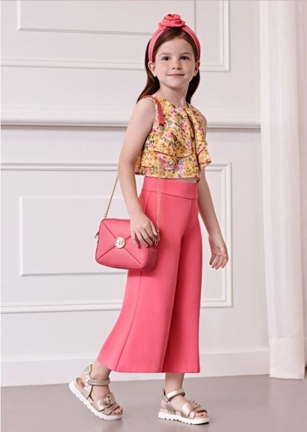 Abel&lula kız çocuk pantolon bluz 2 li set 5278