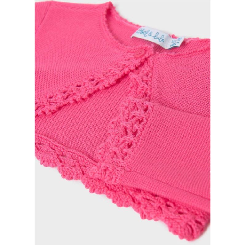 Abel&Lula kız bebek  polera 5365