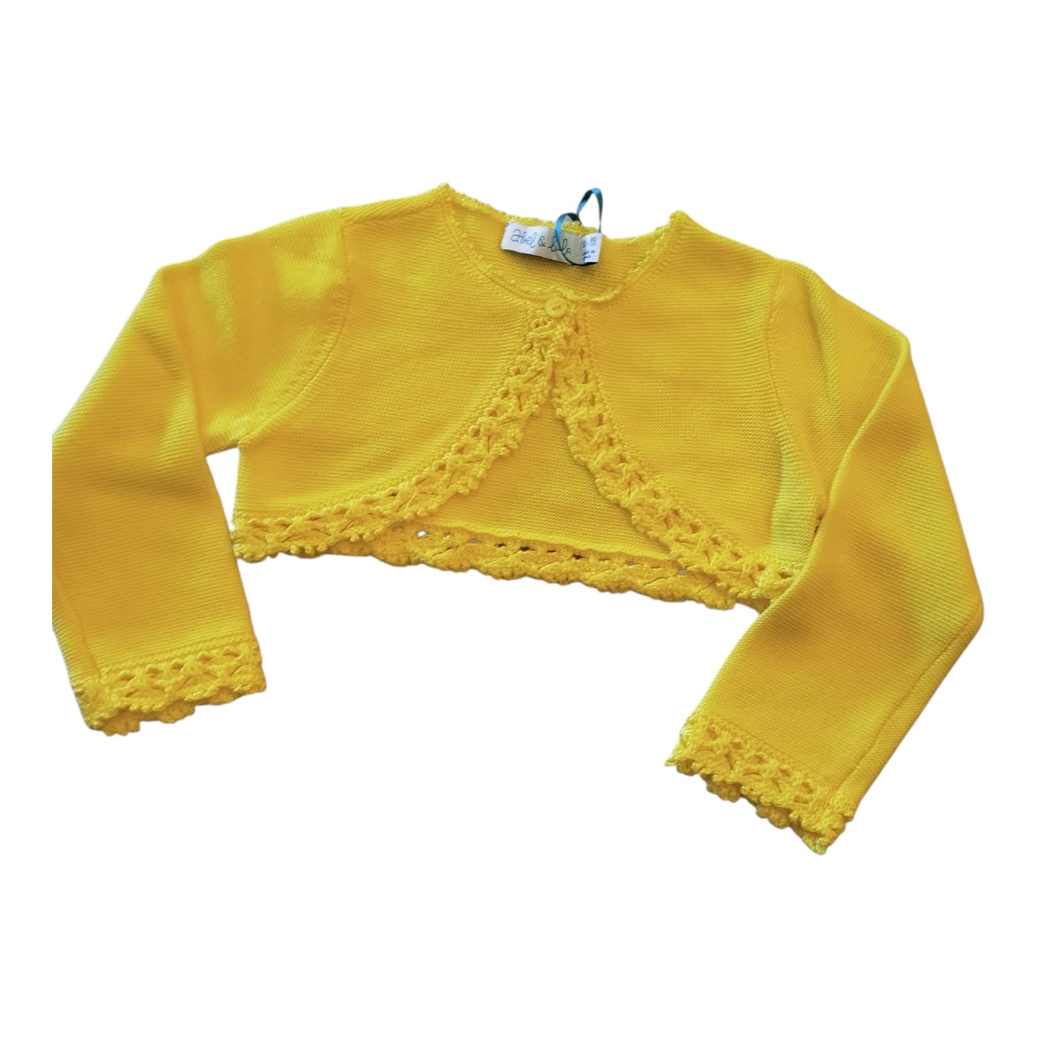 Abel&lula kız bebek  triko polera 5365