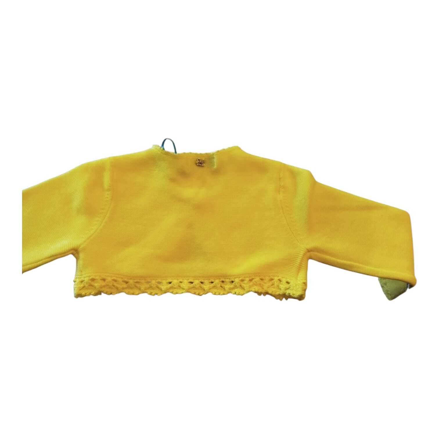 Abel&lula kız bebek  triko polera 5365