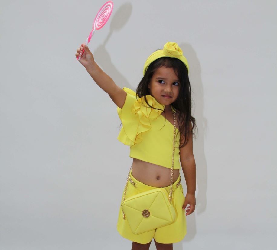 Abel&lula kız çocuk taç  5424