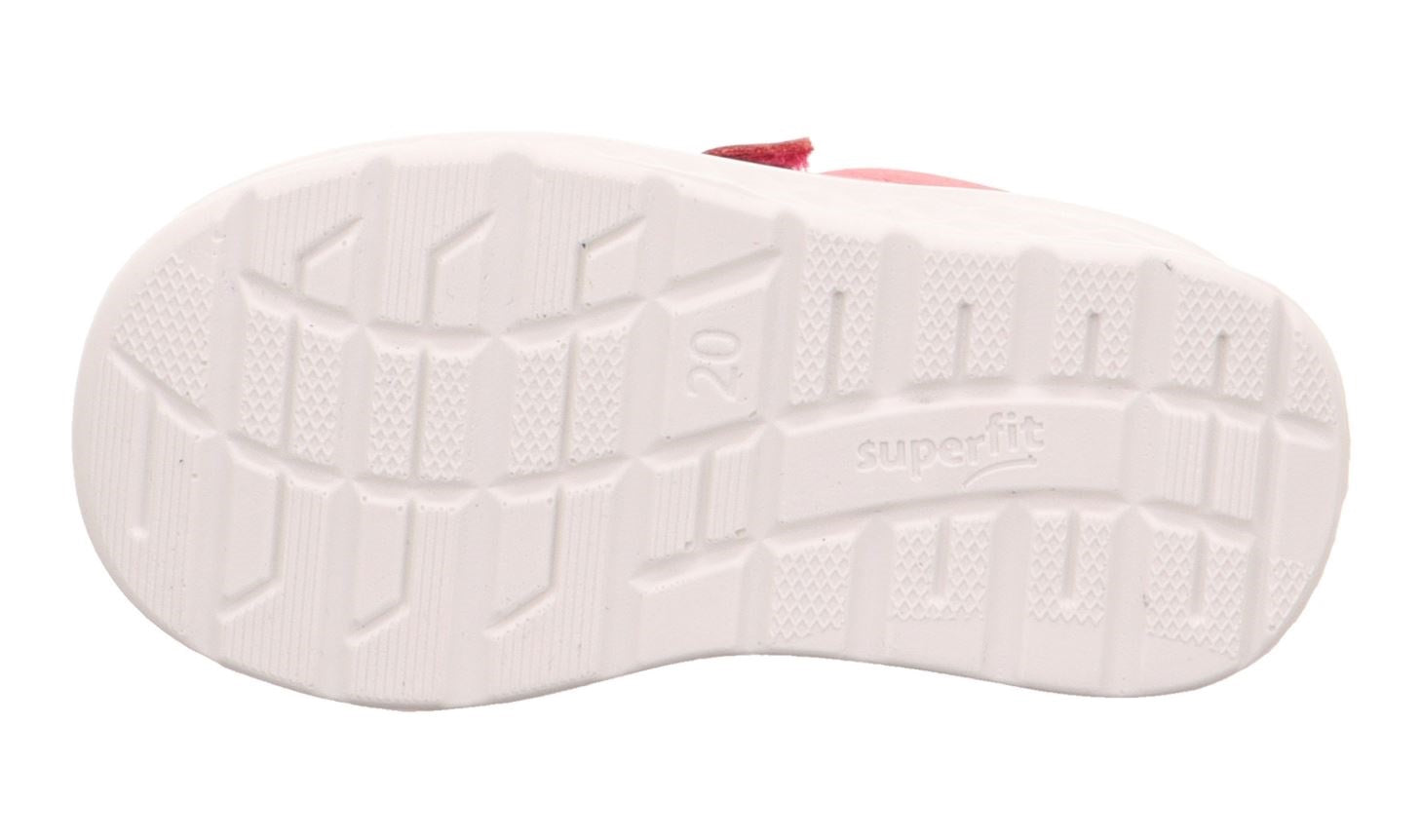 superfit alçak bilekli kız çocuk pembe ayakkapı