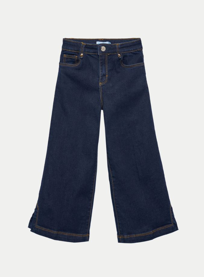 Abel&lula kız çocuk denim pantolon 5718