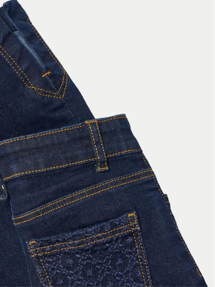 Abel&lula kız çocuk denim pantolon 5718