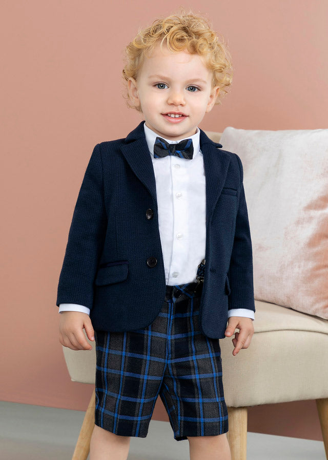 Abel&lula erkek bebek bermuda 3 lü set  5756