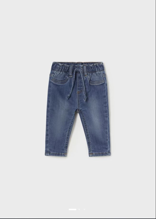 Mayoral erkek bebek denim pantolon 593