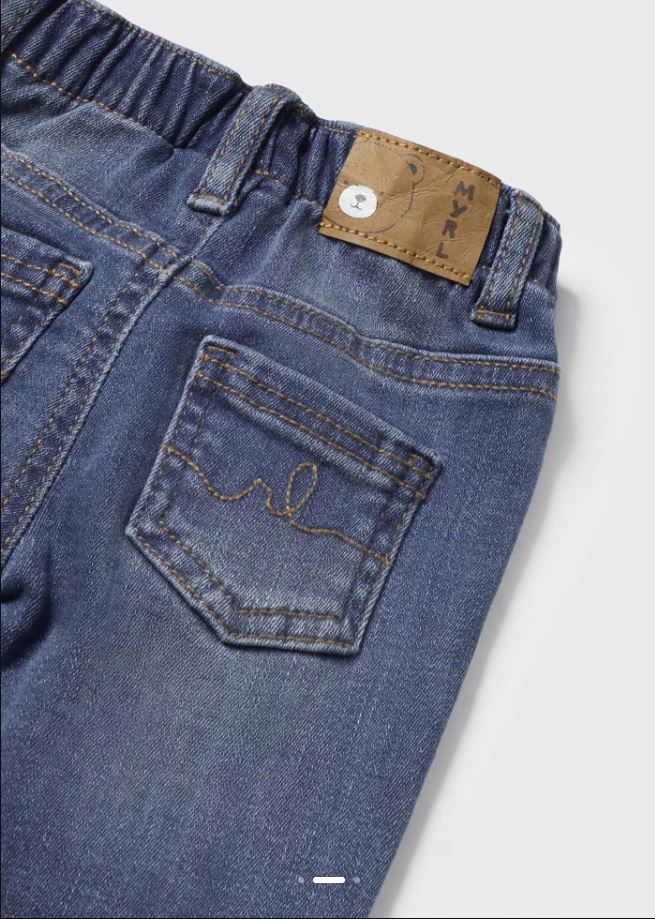 Mayoral erkek bebek denim pantolon 593