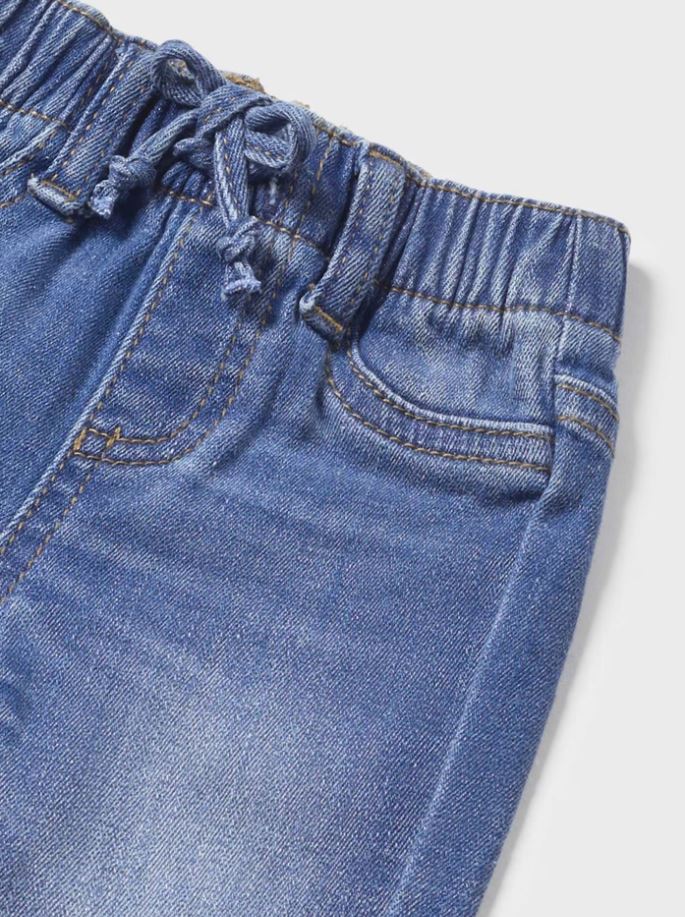 Mayoral yenidogan erkek bebek  denim  pantolon  596