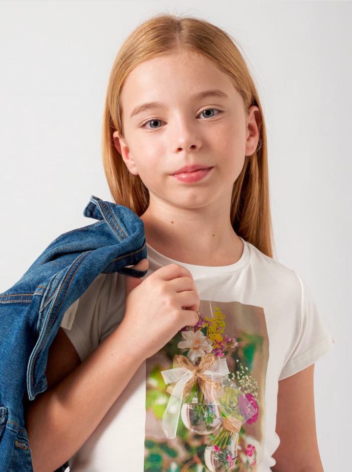 Mayoral kız çocuk tişört 6003