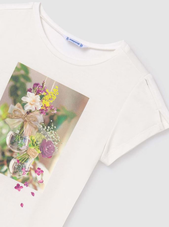 Mayoral kız çocuk tişört 6003