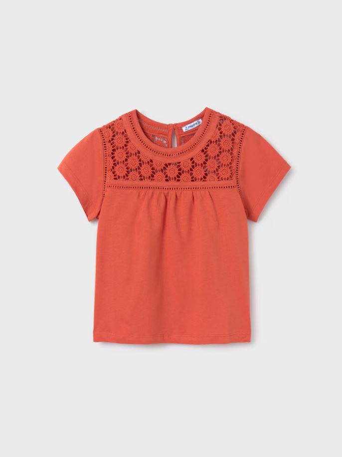 Mayoral kız çocuk yazlık tişört  6005