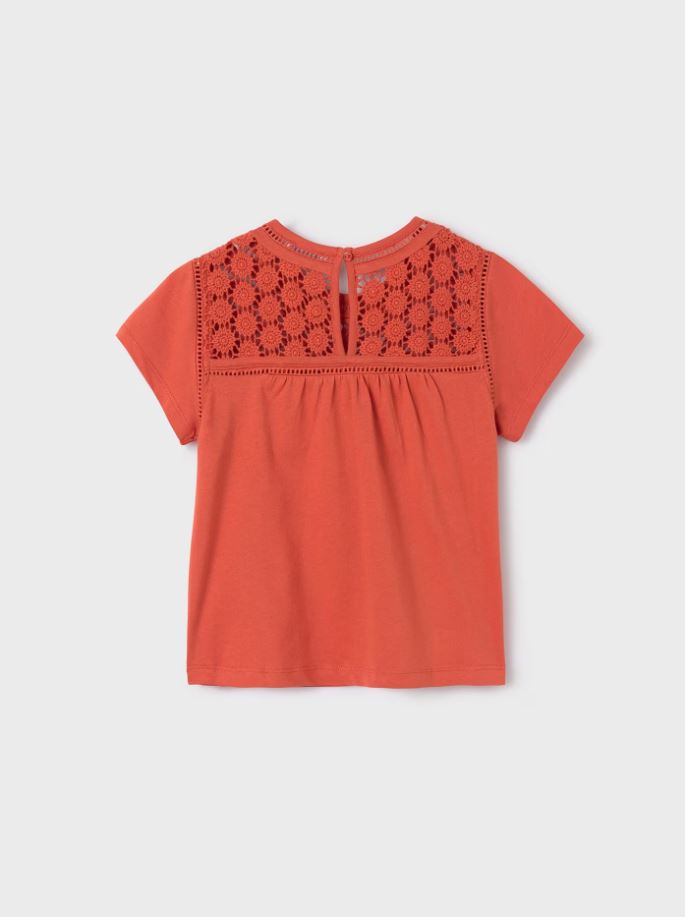 Mayoral kız çocuk yazlık tişört  6005