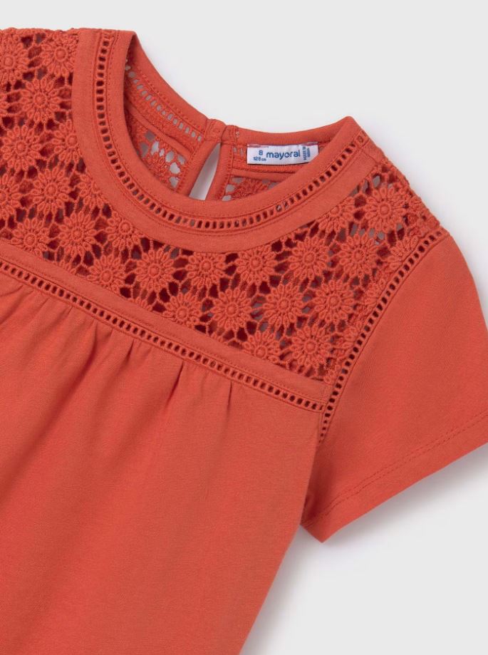 Mayoral kız çocuk yazlık tişört  6005