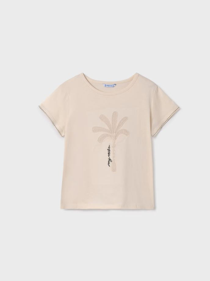 Mayoral kız çocuk yazlık  tişört 6007