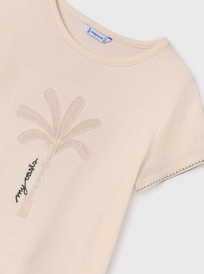 Mayoral kız çocuk yazlık  tişört 6007