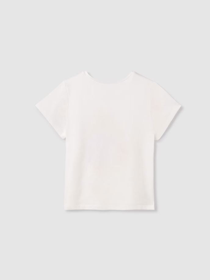 Mayoral kız çocuk yazlık  tişört 6007